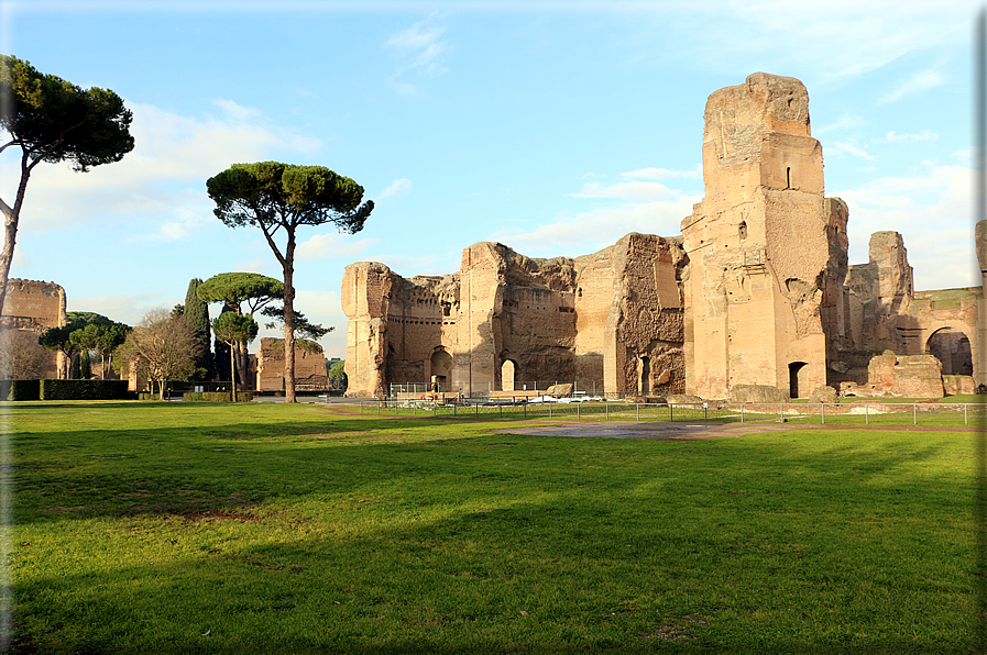 foto Terme di Caracalla